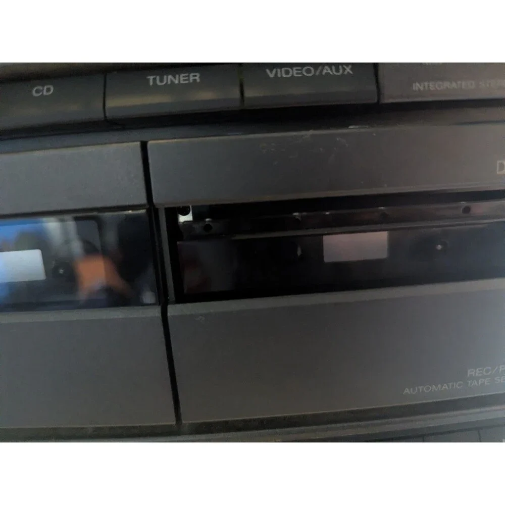 Sony FH-B50CD Compact Shelf Stereo Without Speaks (Read The Description!)